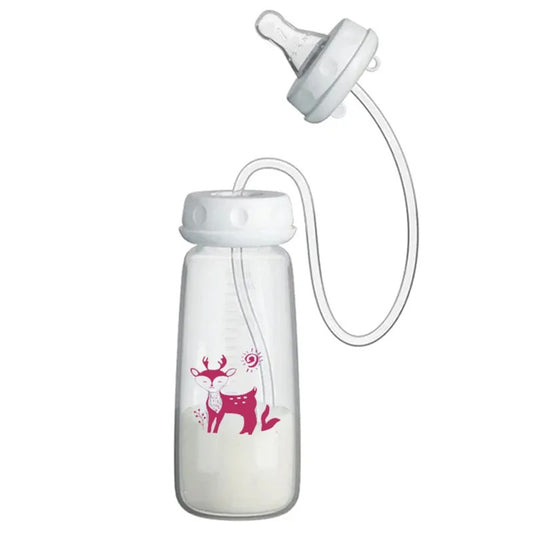 Hands free baby feeding bottle 240ml