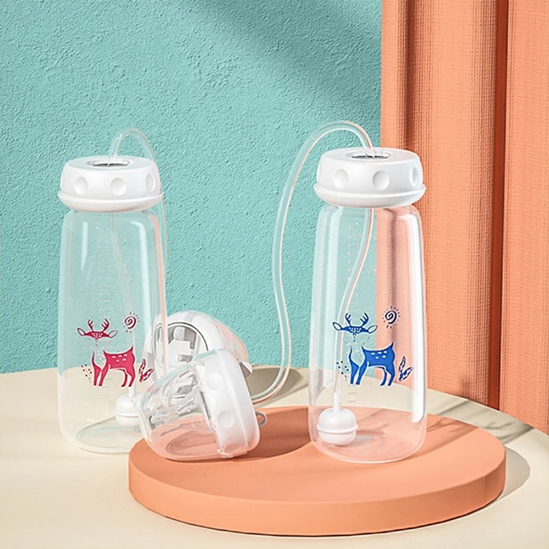 Hands free baby feeding bottle 240ml