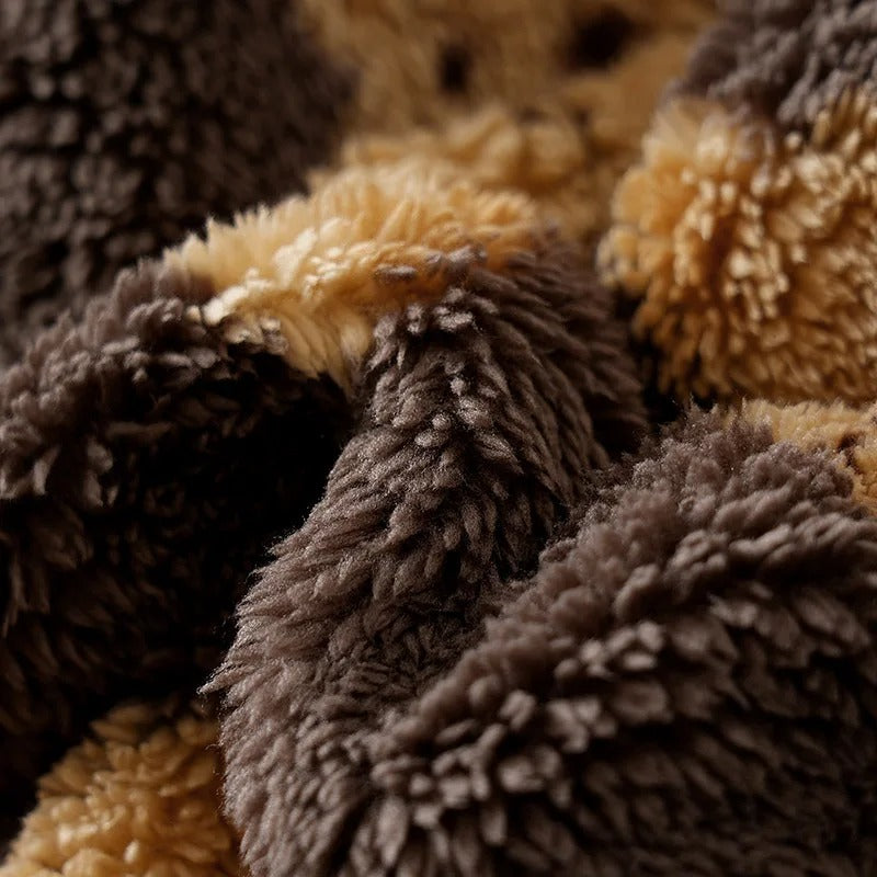 Teddy bear print jumpsuit