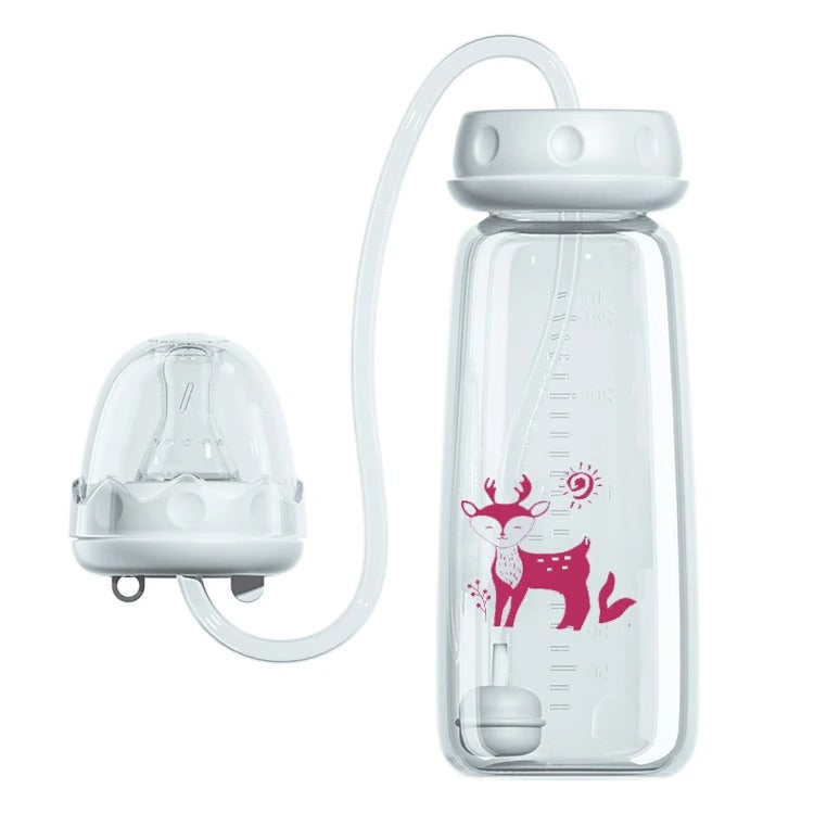 Hands free baby feeding bottle 240ml
