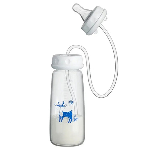 Hands free baby feeding bottle 240ml